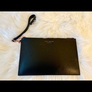 Ted Baker Black Clutch / Wristlet